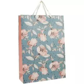 Пакет "Розовые цветы. Basic", А3