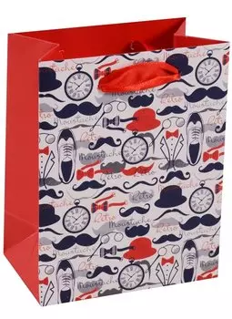 Пакет "Retro moustache" А6