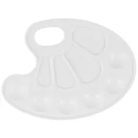 Палитра для смешивания красок, овальн.