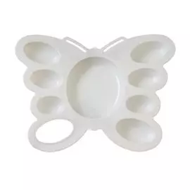 Палитра "Бабочка", 150*112, белая, Стамм