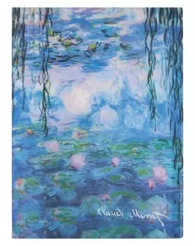 Папка 40ф А4 "Клод Моне. Водяные лилии"