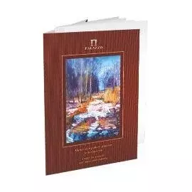 Папка для акварели и гуаши А3 20л "Весенний лес", 160г/м2, Гознак