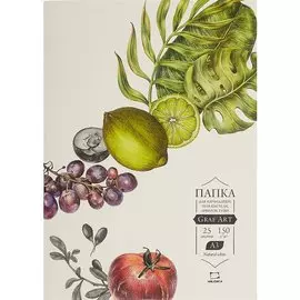 Папка для пастели «Graf Art», 25 листов, А3