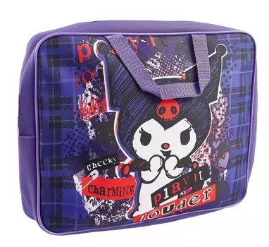 Папка для тетрадей Centrum, Kuromi, А4