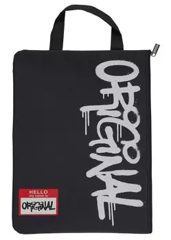 Папка для тетрадей Феникс+, "Панк", А4, на молнии