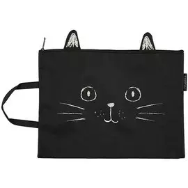 Папка для тетрадей «Funny cat», А4