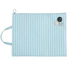 Папка для тетрадей «Значки», А4