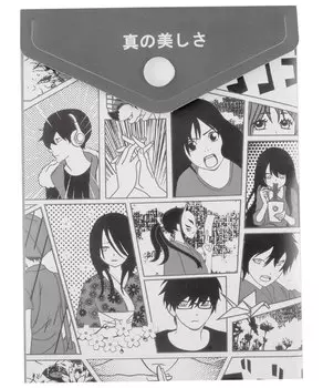 Папка-конверт Yoi, "Аниме. Страничка манги", на кнопке A6