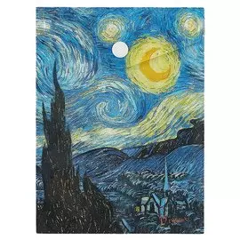 Папка-конверт «Звёздная ночь», А6