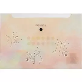 Папка на кнопке «Constellation», А4