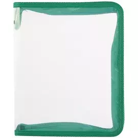 Папка на молнии «Universal» прозрачная, Erich Krause, В5