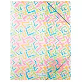 Папка на резинках «Lines», А4, Erich Krause