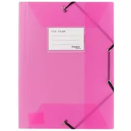 Папка на резинке, А4