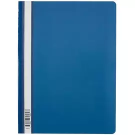 Папка-скоросшиватель А4 "Fizzy Classic" пластик, синий, Erich Krause