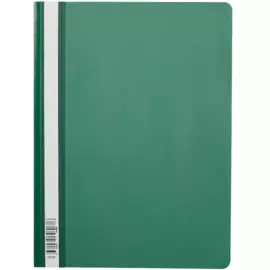 Папка-скоросшиватель А4 "Fizzy Classic" пластик, зеленый, Erich Krause