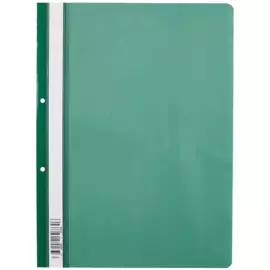 Папка-скоросшиватель А4 "Fizzy Classic" с перфорацией, пластик, зеленый, Erich Krause