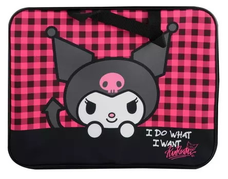 Папка-сумка Kuromi, А4
