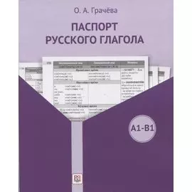 Паспорт русского глагола. Учебное пособие