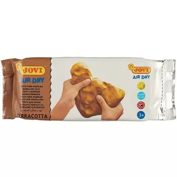 Паста для моделирования, 500 граммов, терракотовая