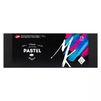 Пастель художественная 15цв "Мастер-Класс" сухая, к/к, ЗХК
