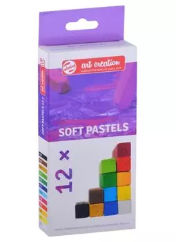 Пастель сухая 12цв "Art Creation" к\к, подвес