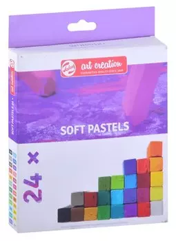 Пастель сухая 24цв "Art Creation" к\к, подвес