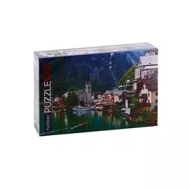 Пазл 1000 элементов "Premium" "Сказка в Альпах"