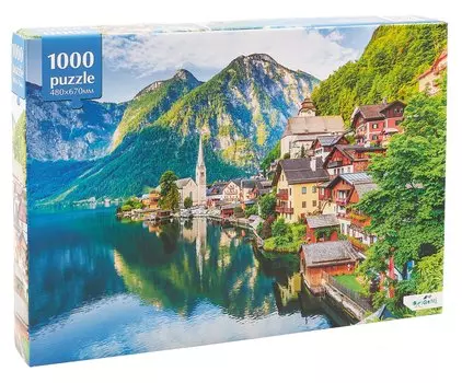 Пазл 1000 элементов "Уголок Австрии" 480х670мм