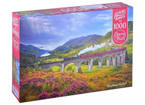 Пазл 1000 дет. Виадук Гленфиннан, Шотландия Cherry Pazzl 30356