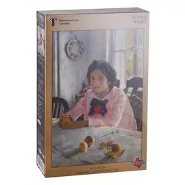 Пазл 1000 В.А. Серов. Девочка с персиками. 1887