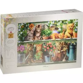 Пазл Серия Art Collection Котята Step puzzle 1500 эл. 85*58см.