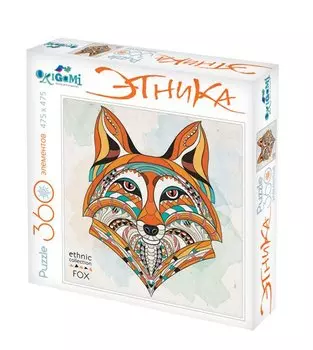 Пазл 360 эл. Арт-терапия. Лиса