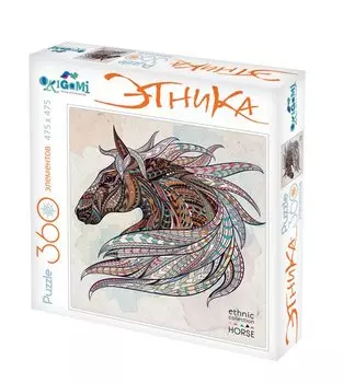 Пазл 360 эл. Арт-терапия. Лошадь