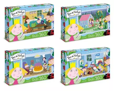Пазл 360 эл. Бен и Холли