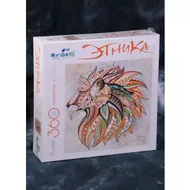 Пазл 360 Арт-терапия Царь зверей