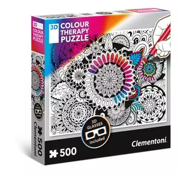 Пазл 500 эл. Арт-терапия. Цветок