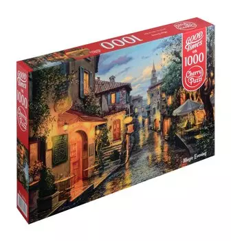 Пазл Cherry PazzI "Волшебный вечер", 1000 деталей