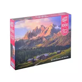 Пазл 1000 дет. Горный пейзаж. Доломиты Cherry Pazzl 30103