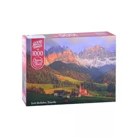 Пазл 1000 дет. Санта-Маддалена, Доломиты Cherry Pazzl 30028