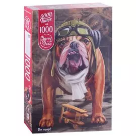 Пазл 1000 дет. Счастливого пути! Cherry Pazzl 30387