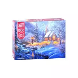 Пазл Cherry Pazzl "Ясная полночь", 1000 деталей