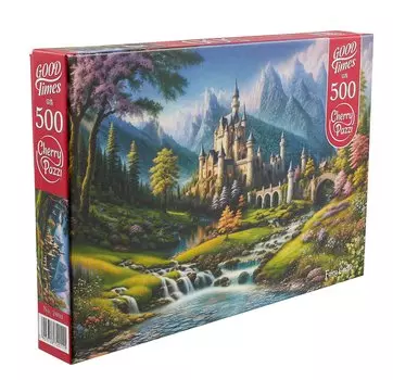 Пазл Cherry Pazzl "Сказочный замок", 500 деталей
