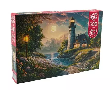 Пазл Cherry Pazzl "Свет маяка", 500 деталей