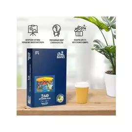 Пазл DaVICI деревянный "Зима не за горами", 260 деталей