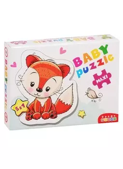 Пазл Дрофа-Медиа Baby Puzzle. Лесные животные