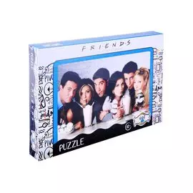Пазл Friends / Друзья Милкшейк, 1000 деталей