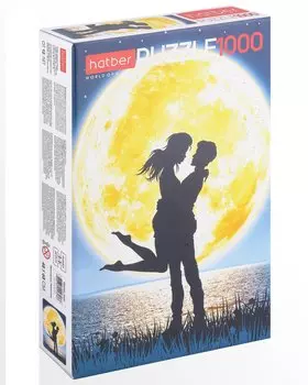Пазл hatber "Полнолуние. Романтика", 1000 элементов