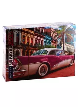 Пазл HATBER Premium элементов 960х680мм.Ретро автомобиль