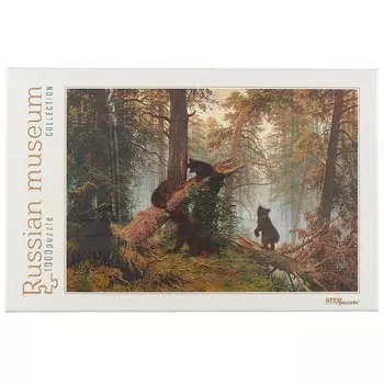 Пазл Коллекция Русские музеи Утро в сосновом лесу Step puzzle 1000 эл. 680*480 79218