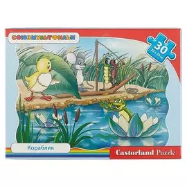 Пазл «Кораблик», 30 деталей